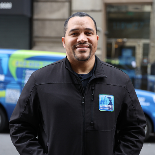 Francisco Figueroa square Francisco, COO Advantage Cleaning