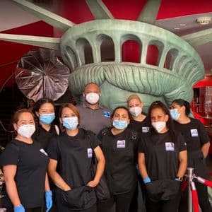 Retail cleaning nyc - cleaning museum on manhattan