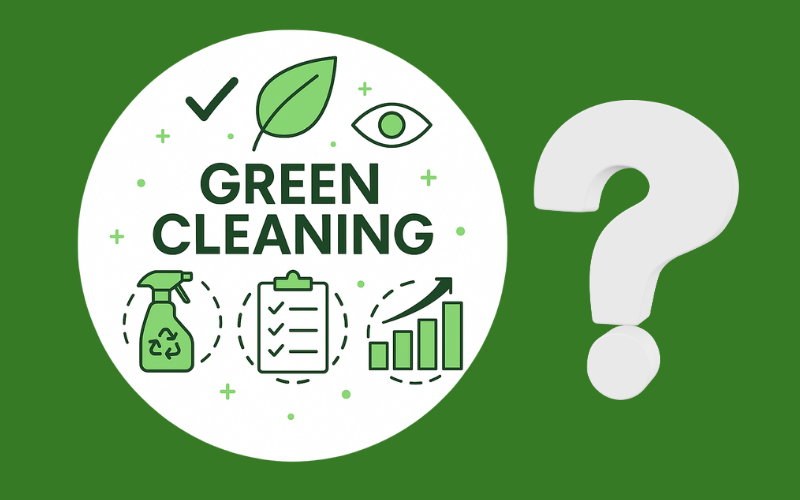 What is green cleaning What is the definition of green cleaning