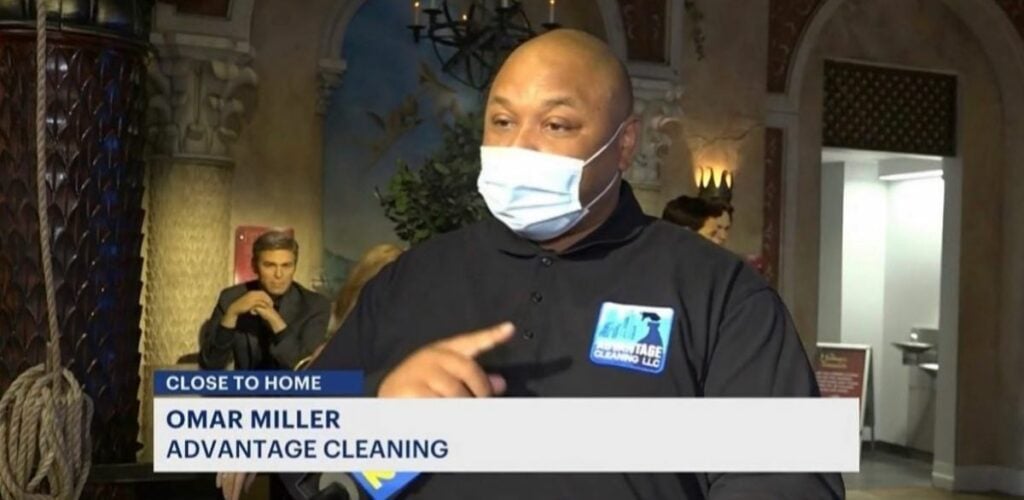 Omar Miller - Advantage Cleaning New York