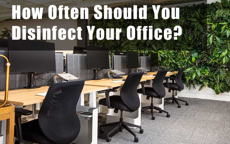 How Often Should You Disinfect Your Office?