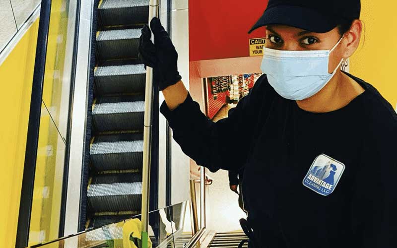 Retail Store Stairway Cleaning in NYC