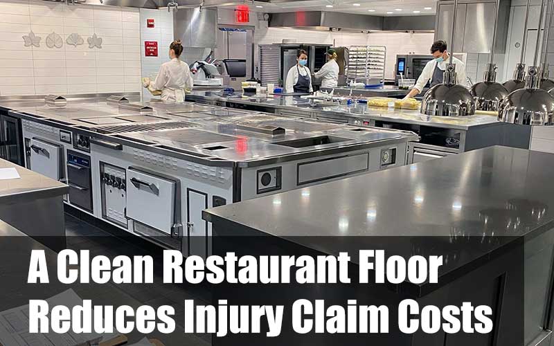 Kitchen Floor Mats Help Prevent Industrial Accidents