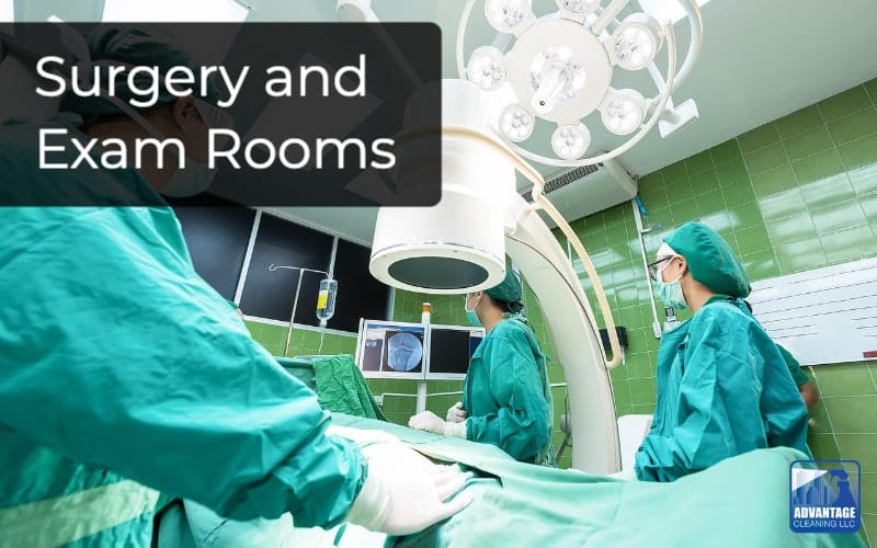 Surgery and Exam Rooms