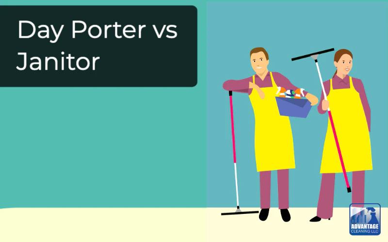 Day porter vs janitor