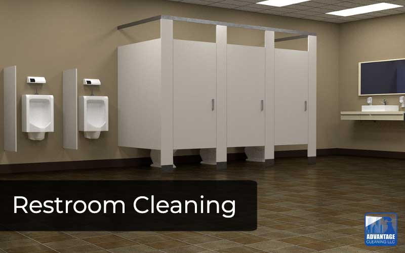 Restroom Cleaning