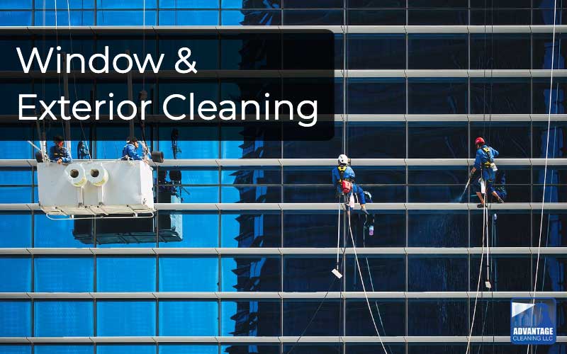 Window cleaning services in NYC by insured professionals