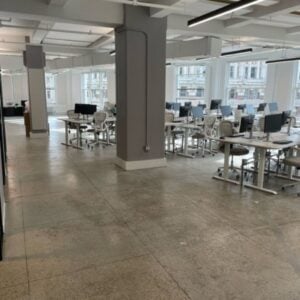 Post construction final cleaning office renovation NYC