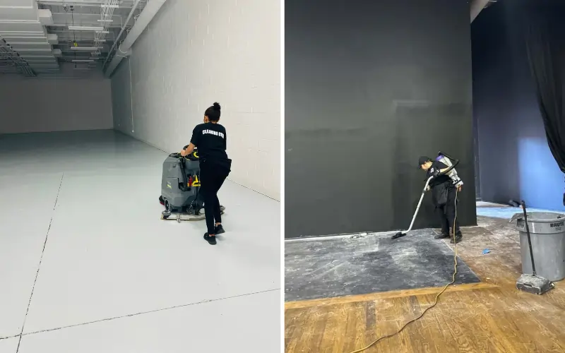 The difference between commercial cleaning and construction cleaning - Guide