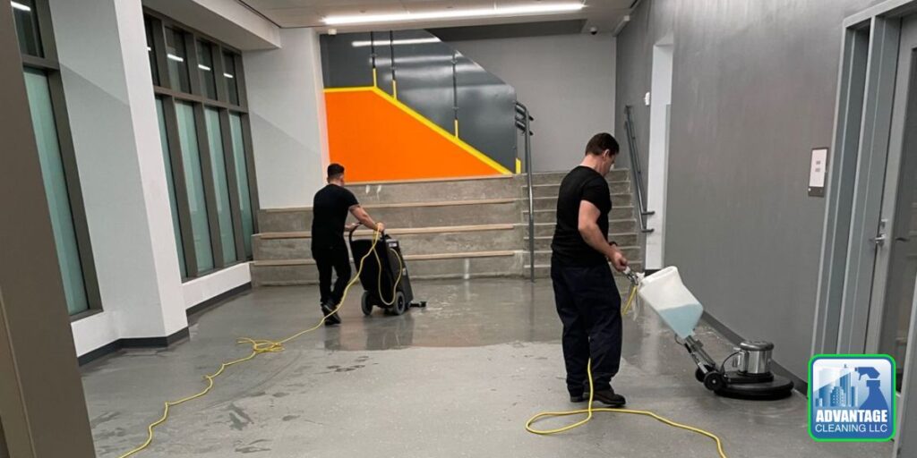 How to prevent common mistakes when stripping and waxing floors