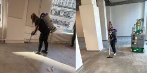 Post-construction cleaning company requirements