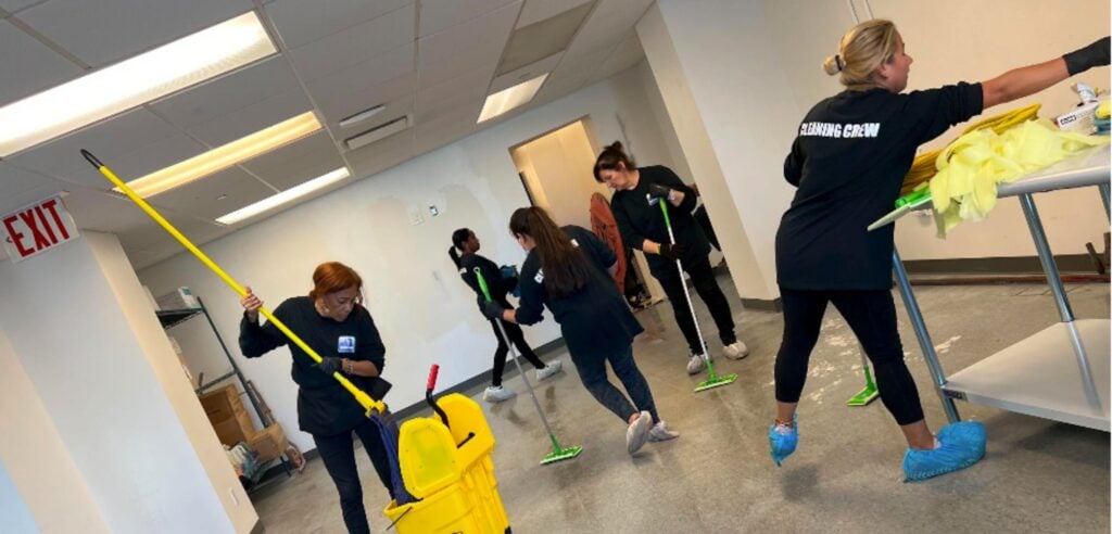 Commercial Cleaning Services - Advantage Cleaning Company