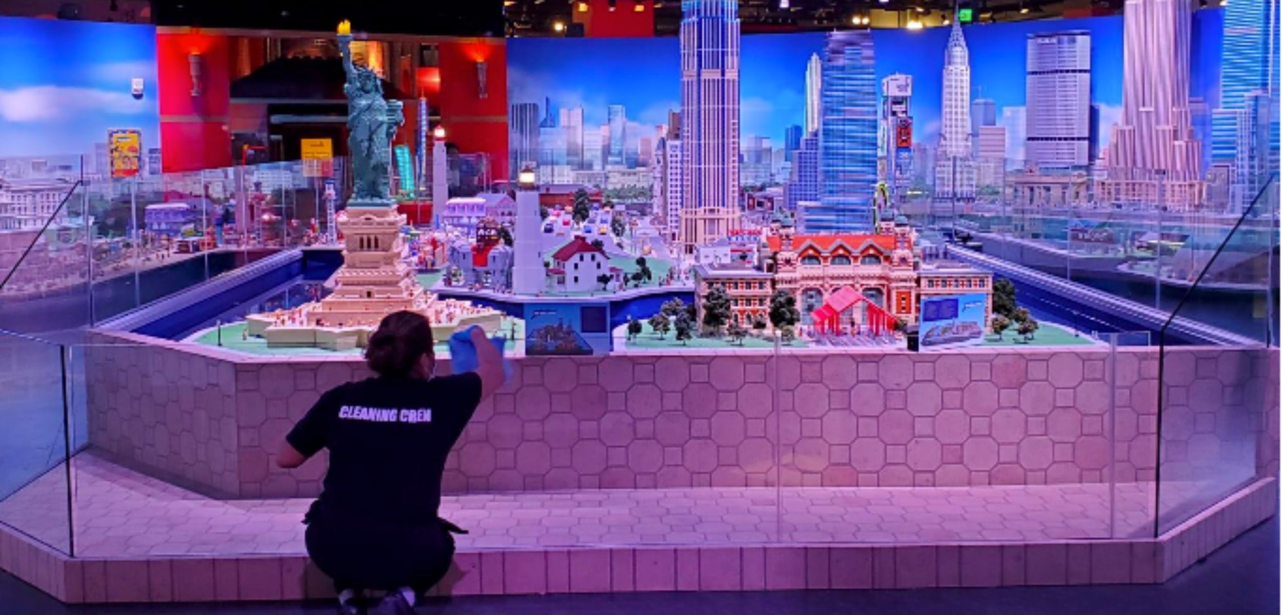 Attraction cleaning services by Advantage Cleaning LLC