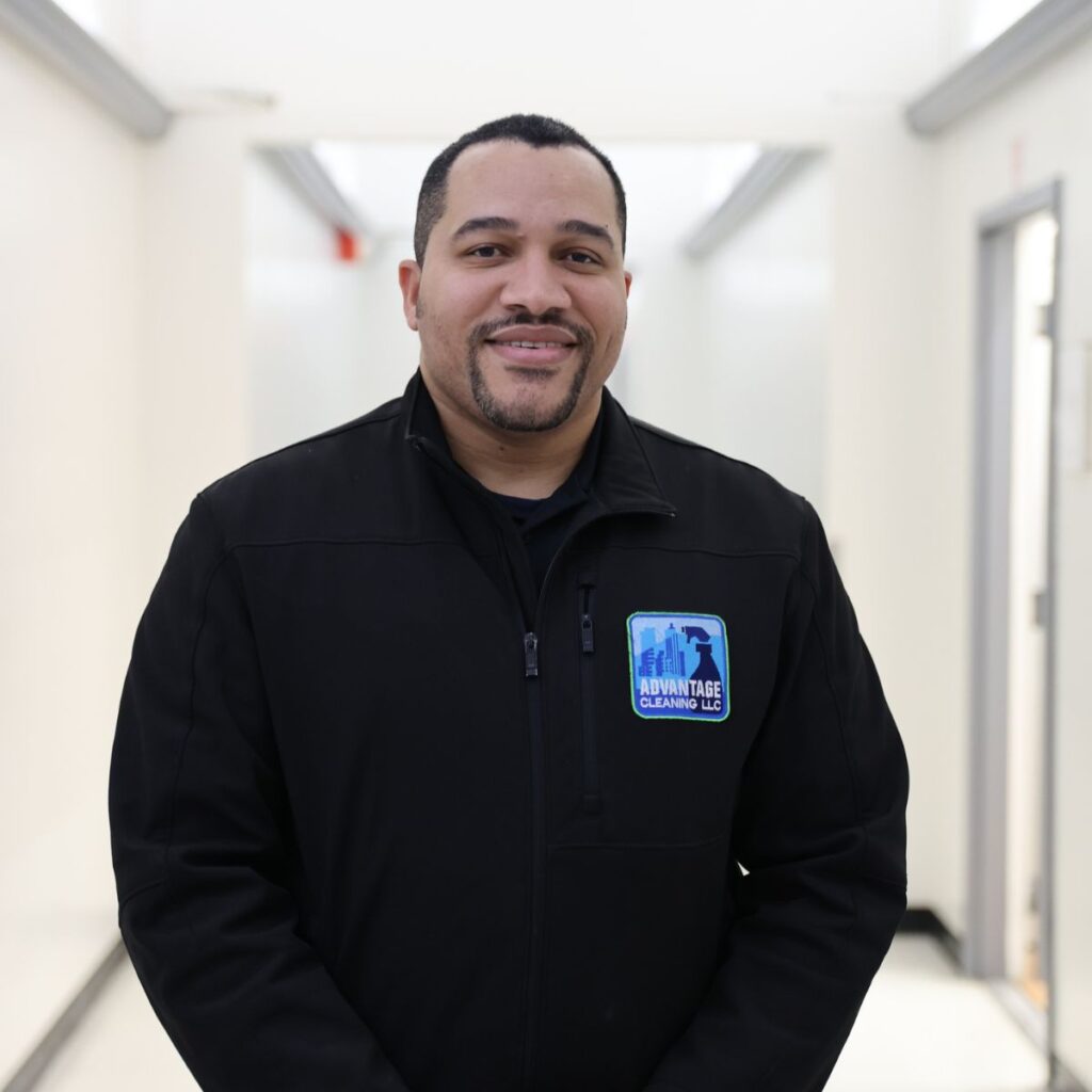 Francisco Figueroa, COO Advantage Cleaning LLC