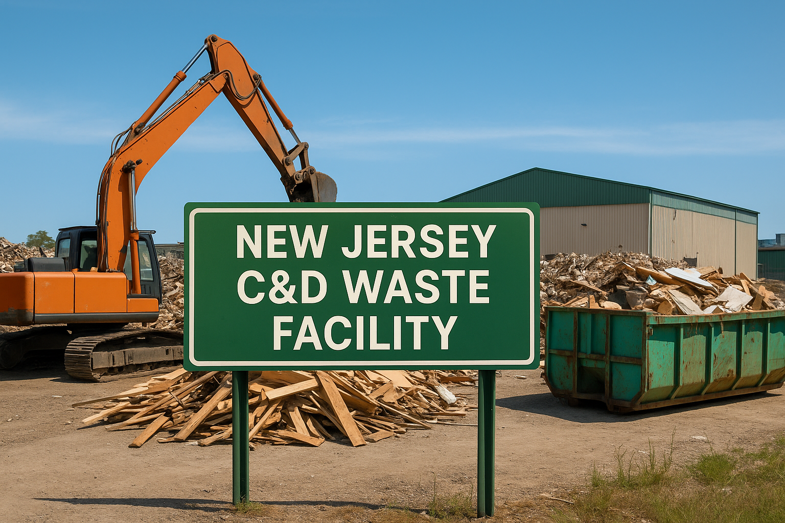 Construction Waste Facility in New Jersey