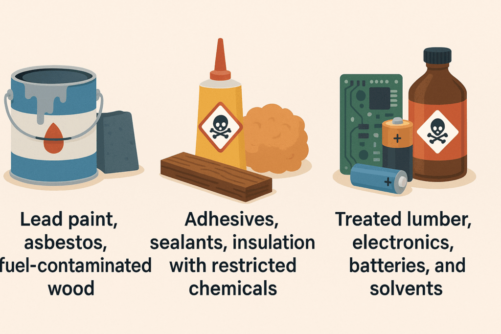 Hazardous and Special Handling Construction Waste for New Jersey