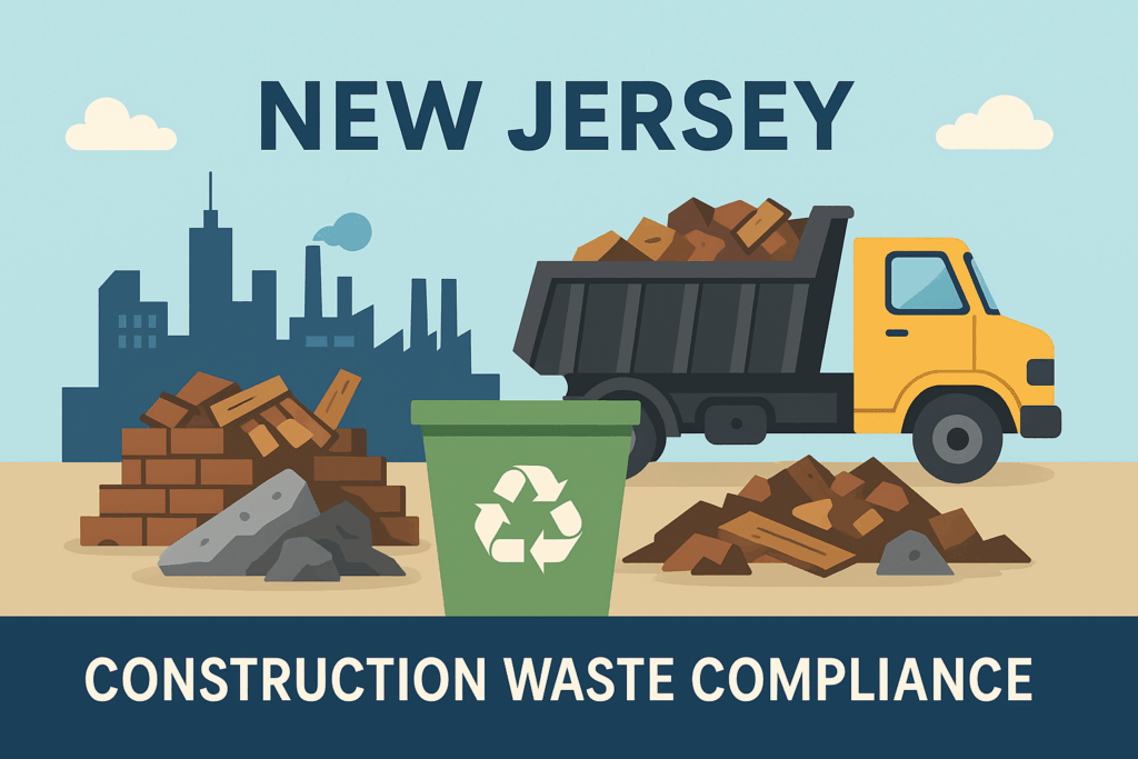 New Jersey Construction Waste Disposal - Compliance