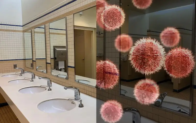 School restroom's - Are they clean or just look clean