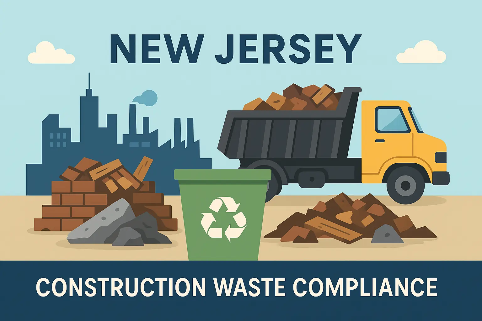 New Jersey Construction Waste Disposal: Compliance & What You Need to Know