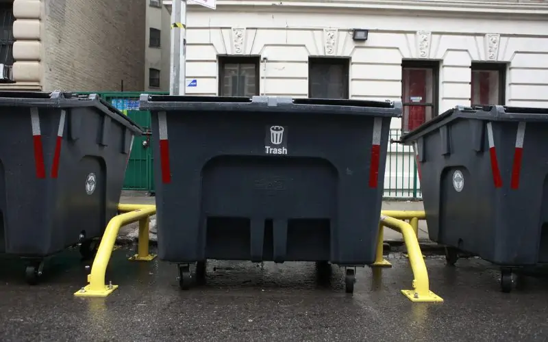 Trash Setout & Receptacle in NYC. Credit_ Alex Krales_THE CITY Trash Setout & Receptacle in NYC. Credit: Alex Krales: THE CITY