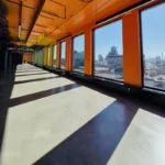 Final clean completed post-construction of office building in Manhattan NYC (1)