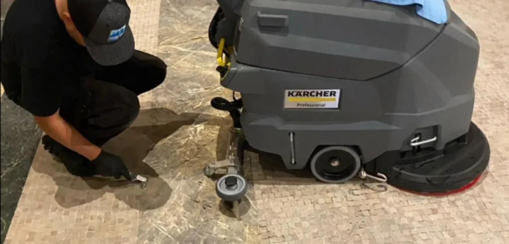 Marble floor cleaning and restoration services New York