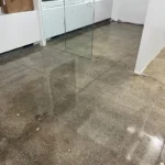 After Picture - Cleaning Office cement floors in lower Manhattan office building