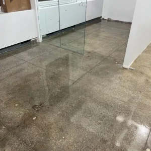 After Picture - Cleaning Office cement floors in lower Manhattan office building