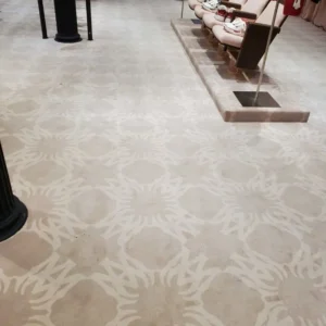 After Picture - Floor carpet deep cleaning in NYC flagship retail store