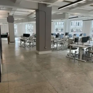 After Picture - Post-construction cleaning of office space in NYC after completion