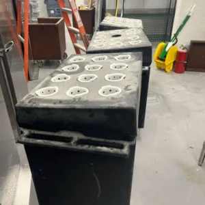 Before Picture - Post construction cleaning canteen at NYC Charter School