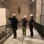 Post Construction Cleaning - Assessing construction site before starting post-construction cleaning