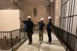 Post Construction Cleaning - Assessing construction site before starting post-construction cleaning
