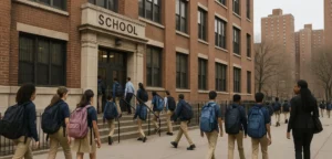School cleaning services NYC - image of school in Manhattan