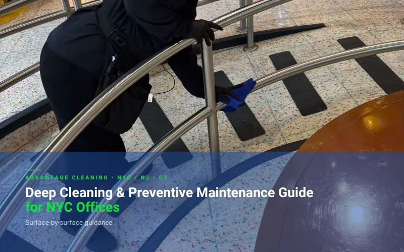 GUIDE - Deep Cleaning & Preventive Maintenance Guide for NYC Offices