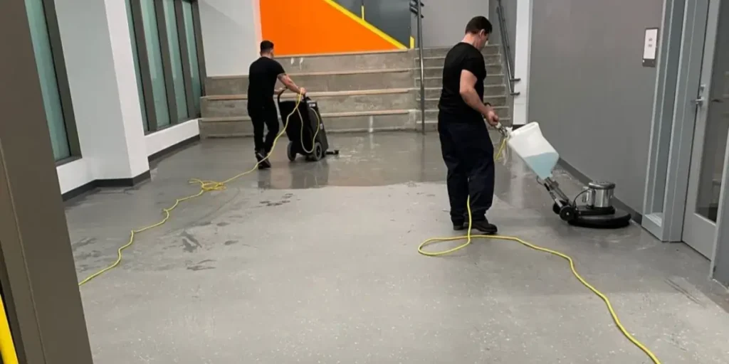 Commercial commercial cleaning KIPP Charter Network in Bronx